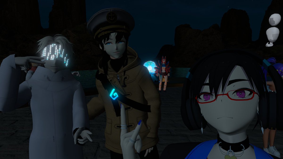 destiny_man235's tweet photo. Day 1 of @FestSly was the most fun I've in VRC in a long time. Shout out to @windwardvr for the amazing set you put on dude. #FRONTROWGANG #slyfest2023 https://t.co/EBhT1cbjoW