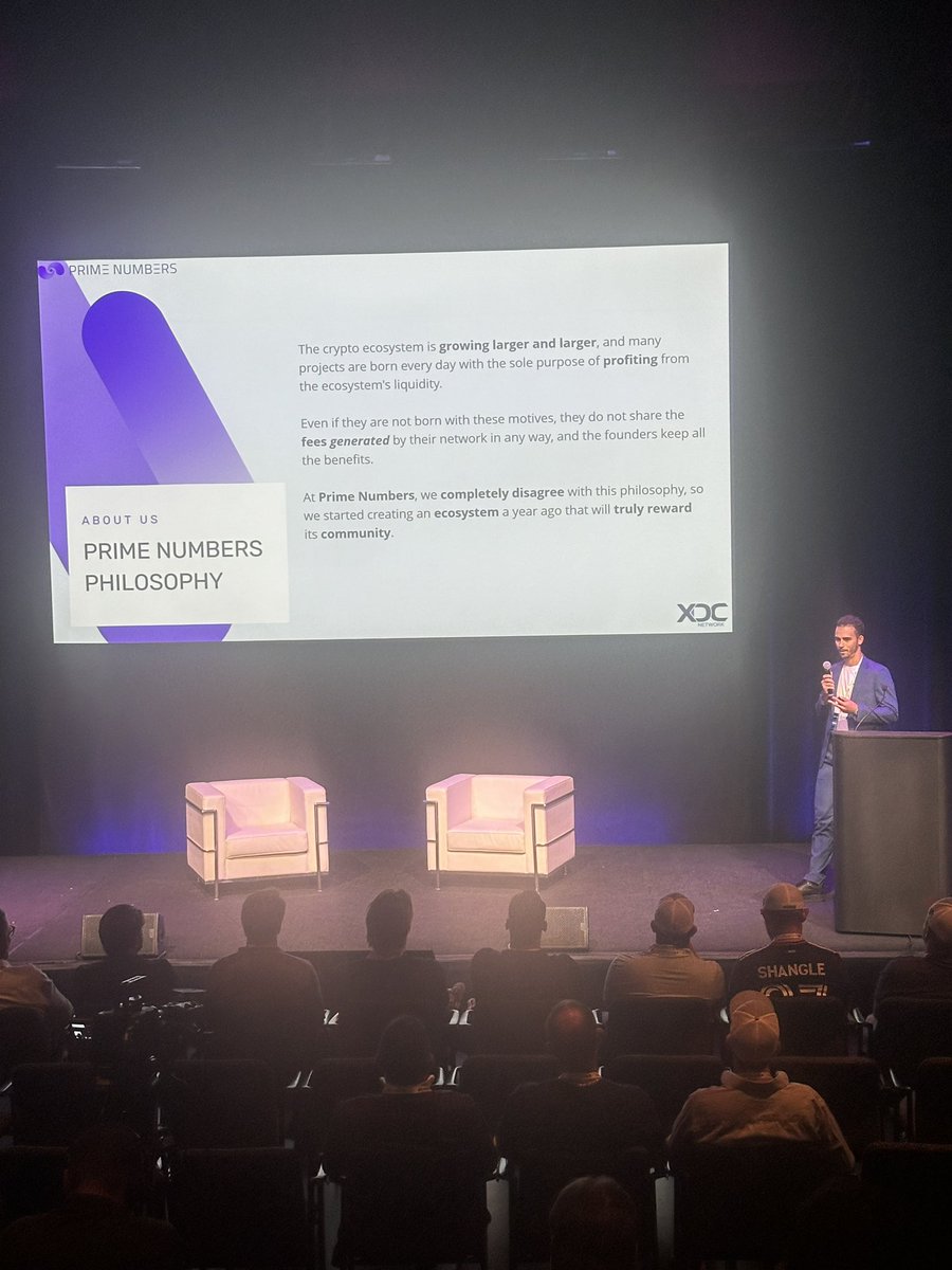 We have <a href="/Arturo_Cantera/">Arturo</a> breaking down DeFi with his liquid staking $PRNT and $XDC vaults on <a href="/PrimeNumbersFi/">Prime Numbers Labs</a> and announced prime finance is coming end of September! 

#XDC #WeAreXDC