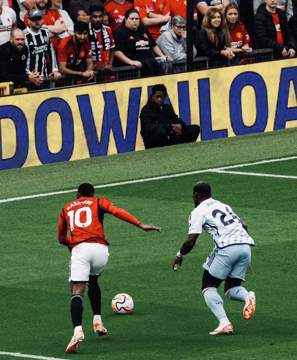 Rashford wasn't at his best today but still showed why he's so dangerous on the left.

1 assist and won the penalty that won us the game.

MR10. ❤️🔥