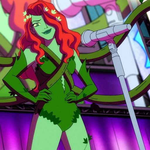 thinkerivyy's tweet photo. — Poison Ivy in Harley Quinn: TAS https://t.co/WjZM7dds6A