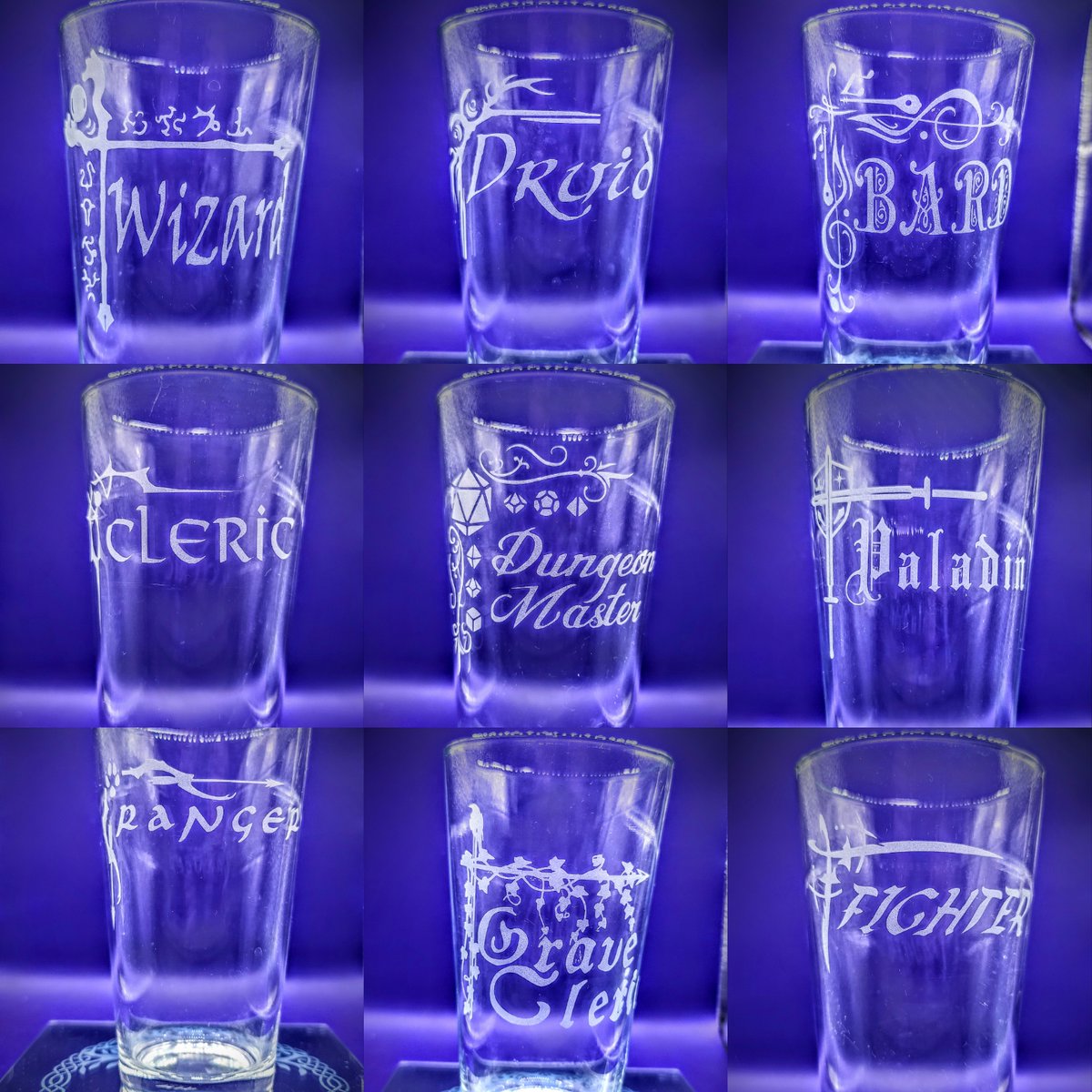 MC_Etching's tweet photo. Welcome to my booth!
Hi, I'm Nix! Glass artist &amp; silly himbo!
I do etched barware &amp; unique glass jewelry!
Just did a restock at the Ko-Fi shop!
Come by &amp; check out all the shiny baubles!
https://t.co/GRkcKECIxR Made to order barware
https://t.co/uMq3K3gqik Ready to ship pieces https://t.co/7Z03ZnxRIY