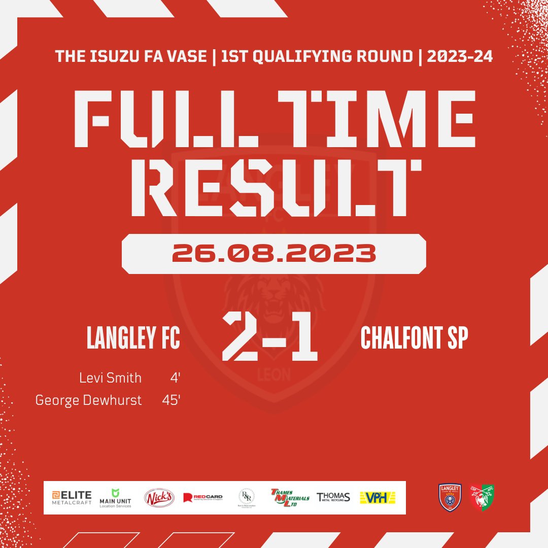 Langley FC tweet media