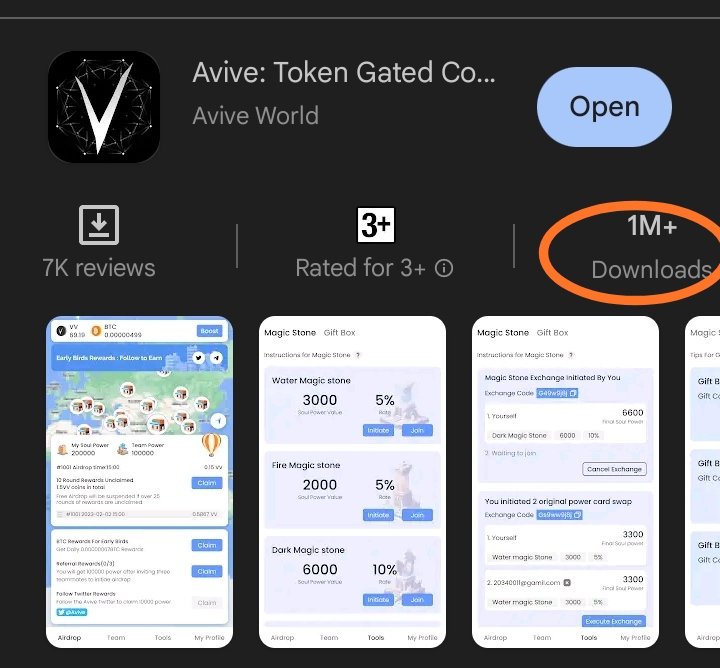 OmegaNetworkOM1's tweet photo. Start Mining on $Avive #AviveWorld 😍
✅ Free #BTC and #VV coin everyday
✅ Block rewards
✅ No ads
✅ Gift and Hash card.
🔗 Registration Link: 
https://t.co/GfH1BvgC31
🧿 Singup email &amp; verify
🧿 Download app
🧿 Login
🧿 Mining start click "Initiate Free Airdrop".
#binance https://t.co/JwAi3oJPuQ