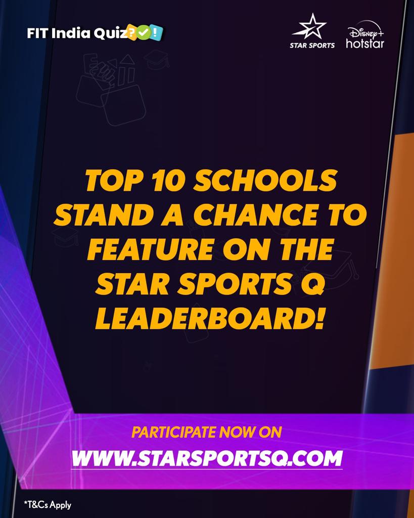 StarSportsIndia's tweet photo. Here's the leaderboard for Week 2! 💪
The tension is building as the competition gets tougher, are you ready to participate?

Click the link in our bio to participate in the #FITIndiaWebQuiz now!
#FITIndiaQuiz #Contest https://t.co/QzJNYRrbpz