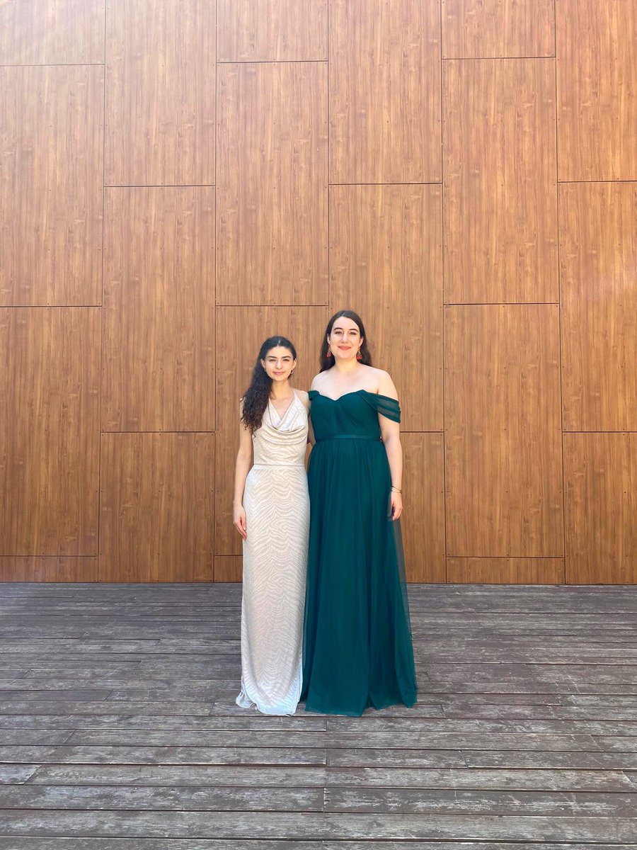 TheHist's tweet photo. Thrilled to be congratulating all the wonderful Hist representatives at the European University Debating Championships in Bulgaria! 

We are incredibly proud to announce Daniela Williams and Naomi Panovka reached the final, with Naomi placing as the third best speaker overall 💙 https://t.co/gFYnIsLLOa