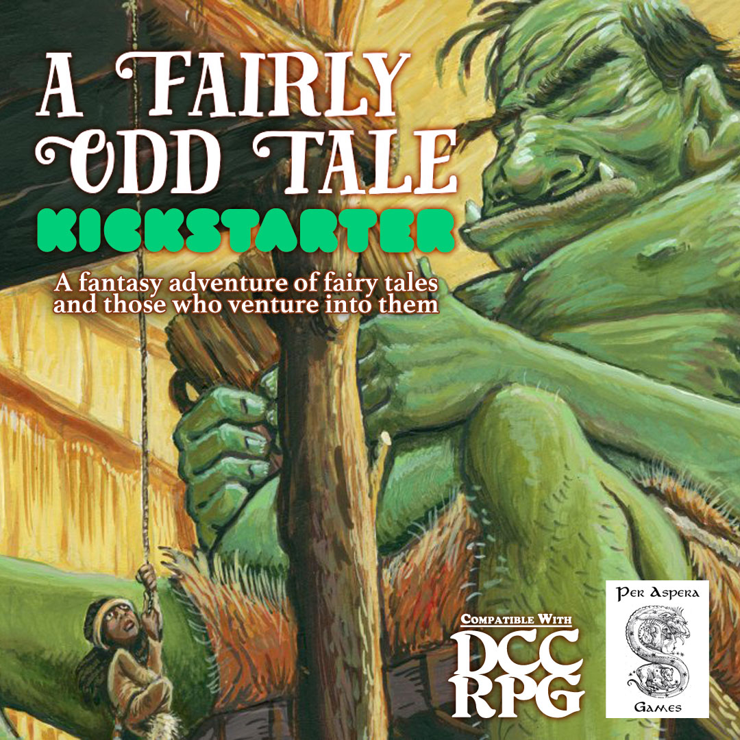 Support the Third Party Kickstarter for A Fairly Odd Tale 

zurl.co/eIUN