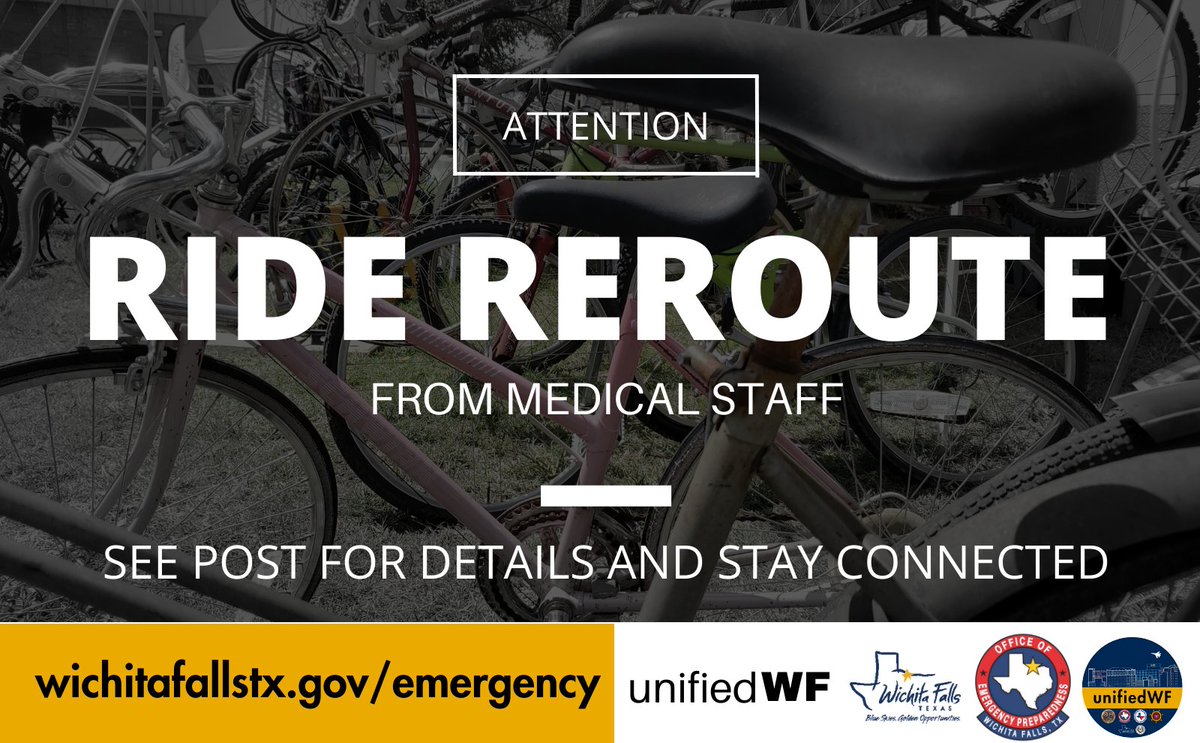 🚴‍♂️ #RideReroute Update: Hotter'N Hell Hundred Medical Staff has prioritized safety. Hell’s Gate closes at 11:30 am due to hazardous heat index. Riders will be redirected to the 100k route. Stay safe and stay strong! ☀️🚲 #HHH2023 #ReadyWichitaFalls #CityOfWF #HHH23