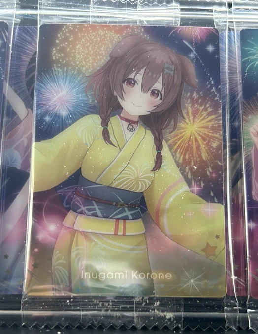 ウエハースころさん自引きできました(∪・ω・)