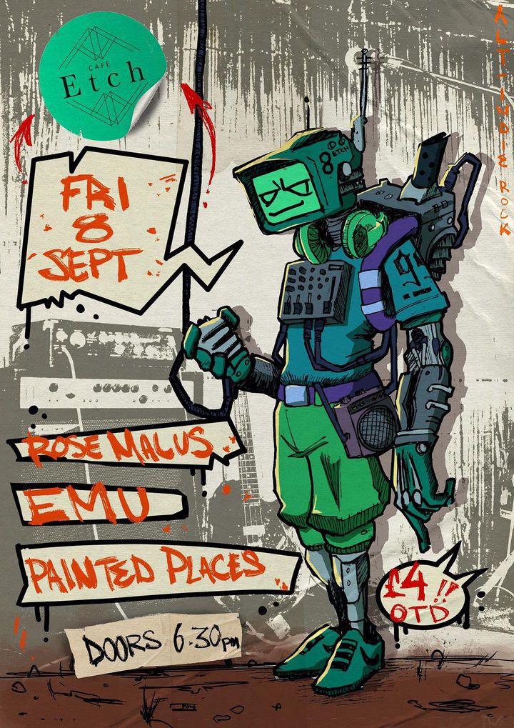 Middlesbrough, it's been a while! We play <a href="/CafeEtch/">Cafe Etch (Middlesbrough)</a> with Rose Malus &amp; Painted Places on the 08.09.