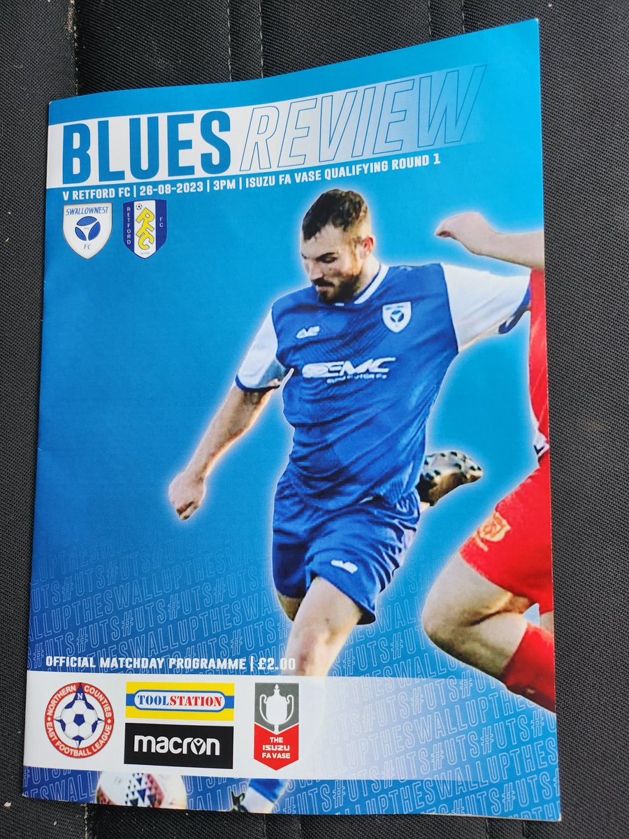 rjcrnrmsthv's tweet photo. Swallownest FC 1 - 2 Retford FC in the 1st qualifying round of the FA Vase. @Swallownest_fc @Retford_FC @NCEL @NonLgeProgs @favasefactfile #football #NonLeague #SYorks #Notts https://t.co/Vb55DXQmmX