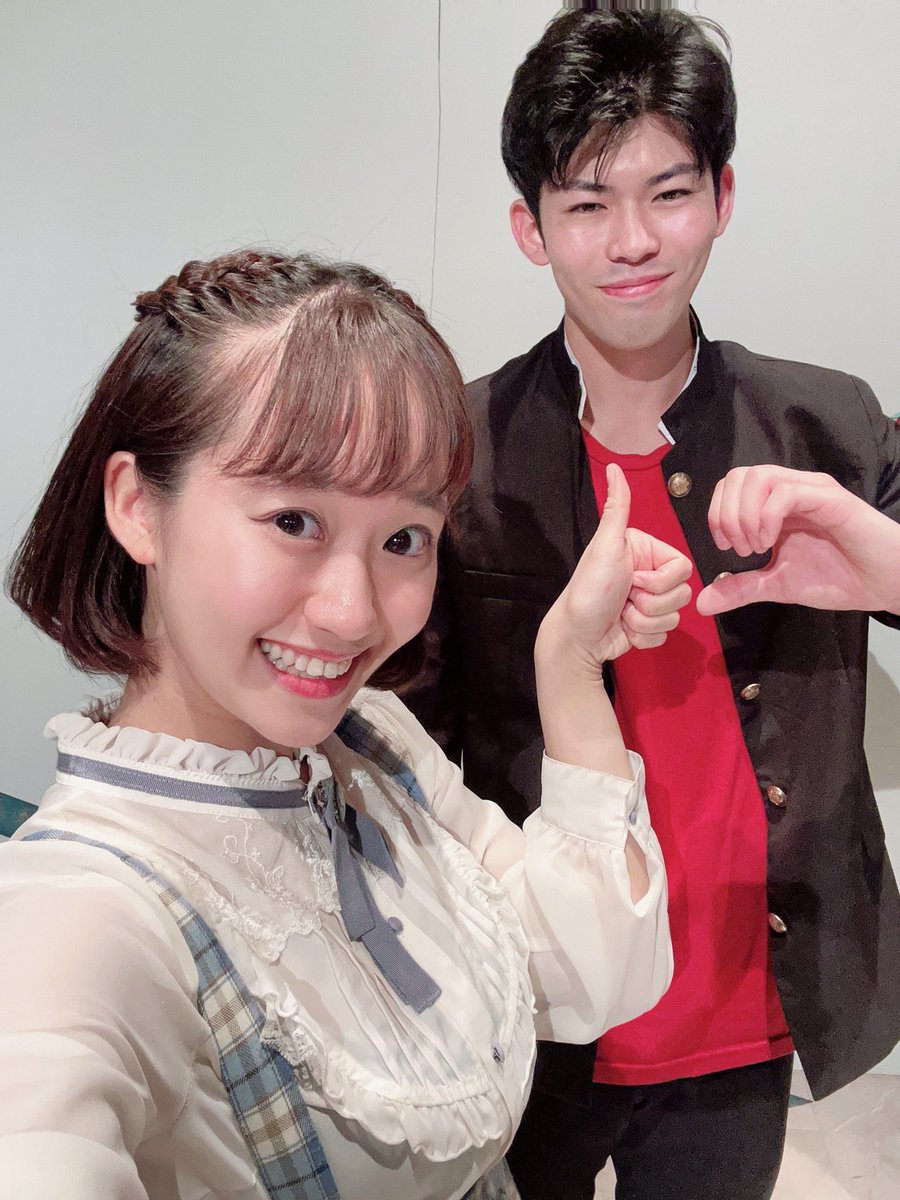 show_actor11's tweet photo. #でっでび 其ノ参振り返り その３！

桂舟がとぅくーんしちゃった百花と瞬殺された雅… https://t.co/E8xZRQ96NL