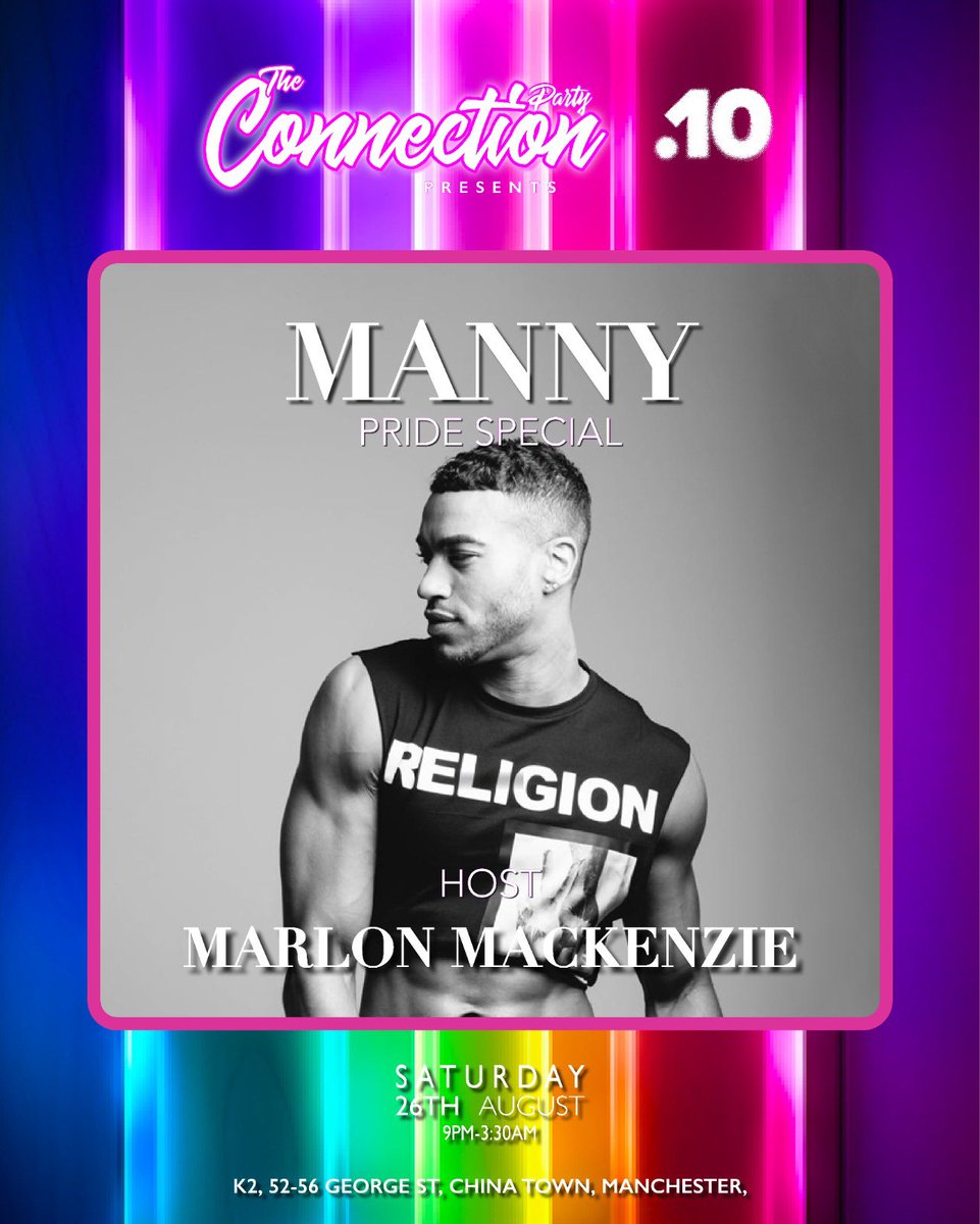 Connectionpuk's tweet photo. #ManchesterPride YOU READY https://t.co/lw2HuEa2U5