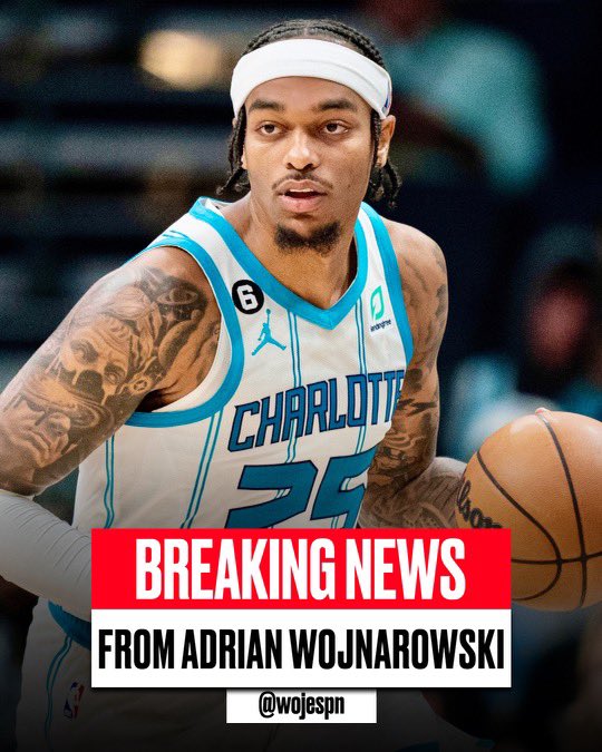 wojespn's tweet photo. Restricted free agent F PJ Washington has agreed on a new three-year, $48 million contract to stay with the Charlotte Hornets, @LiftSportsMngmt agent Kevin Bradbury and Washington Sports Group’s Paul Washington Sr. tell ESPN. https://t.co/tNoEfhPkeZ