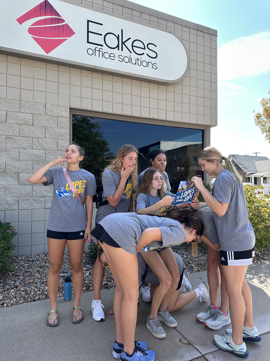 Thank You to Eakes Office Soultions @EakesOSk for your support of <a href="/UNK_Athletics/">UNK Athletics</a> and <a href="/UNKearney/">University of Nebraska at Kearney</a>!  Your place for all your office needs!

#HereComeTheLopers