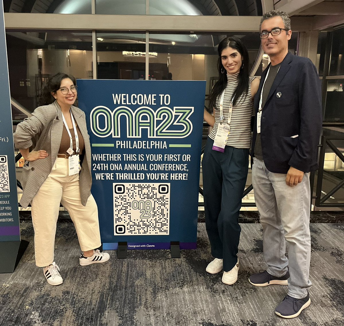 jmnoguera's tweet photo. Incluso estando aquí durante 4 días, #ONA23 me ha generado FOMO, su dimensión me ha sobrepasado

Al menos, y no es poco, he sentido qué es la comunidad ONA y desvirtualizado a compañeros latinos como Natalia G. (ONA México) y Diana López (@currentlydiana) 

See you soon! https://t.co/ofu55Xelzy