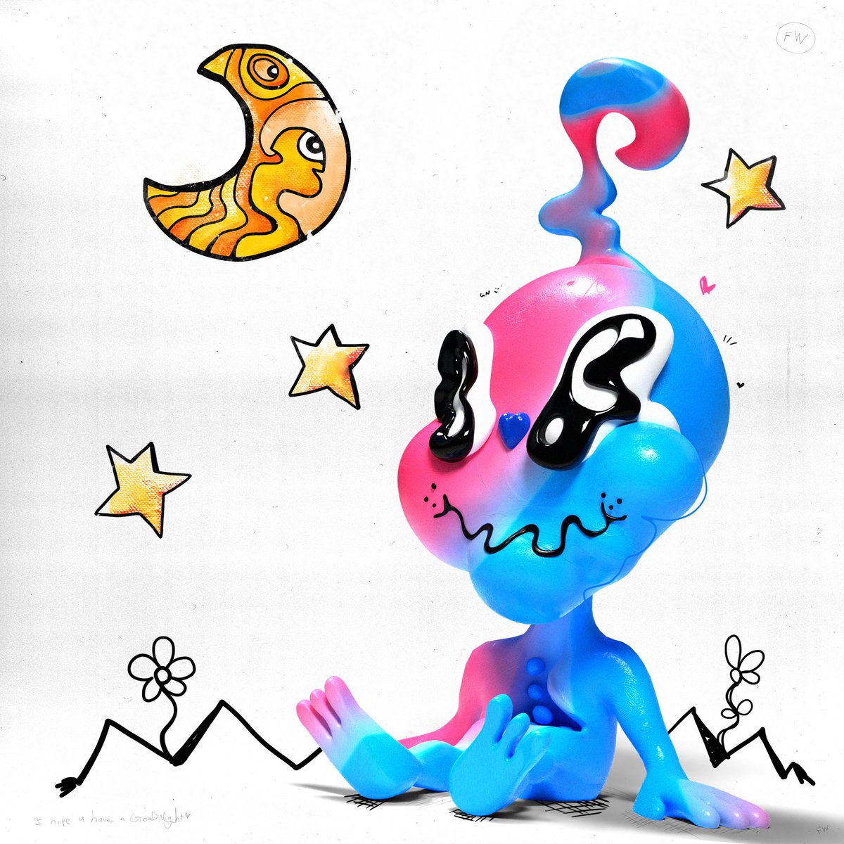 Gn🌙✨💤💖💙🌸🎆🌌
