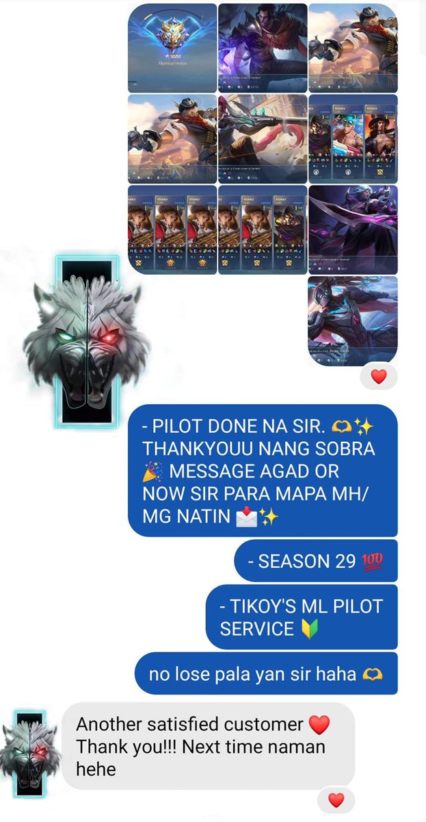 TIKOYMLPLTSRVC's tweet photo. - #39CLIENT FOR S29!🔥

🔰 TIKOY'S ML PILOT SERVICE 

🔰 PILOT DONE 

🔰 DM FOR INQUIRING 

  -  [ MOBILE LEGENDS PILOT ] - 

🔸SLOT AVAILABLE ✅

#mlpilot #pilotml #mlpilot #legitpiloter #pilotml #mlbb #ml #mobilelegendspilotservice #mobilelegendsbangbang https://t.co/YQmp8Cq787