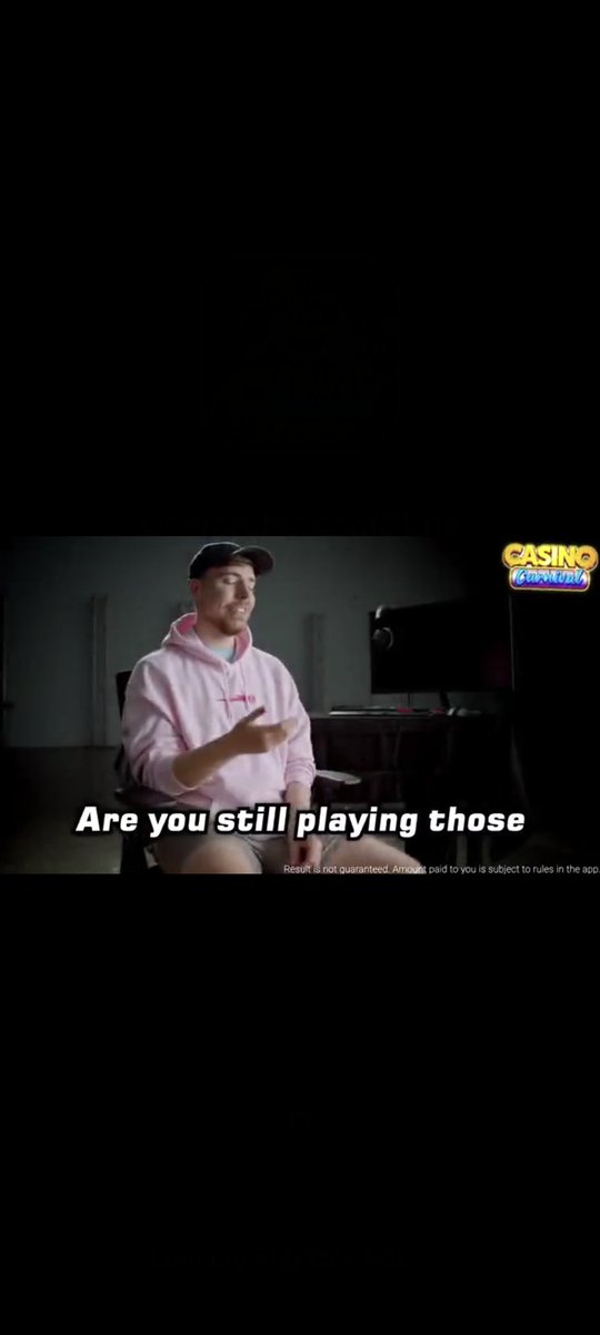 AiArtMaster's tweet photo. Hey @MrBeast some mobile app company has been using your face and using ai voice overs to get players for their app called Casino Carnival. Thought you should know if you haven't already heard. https://t.co/n8ko4kwEVk