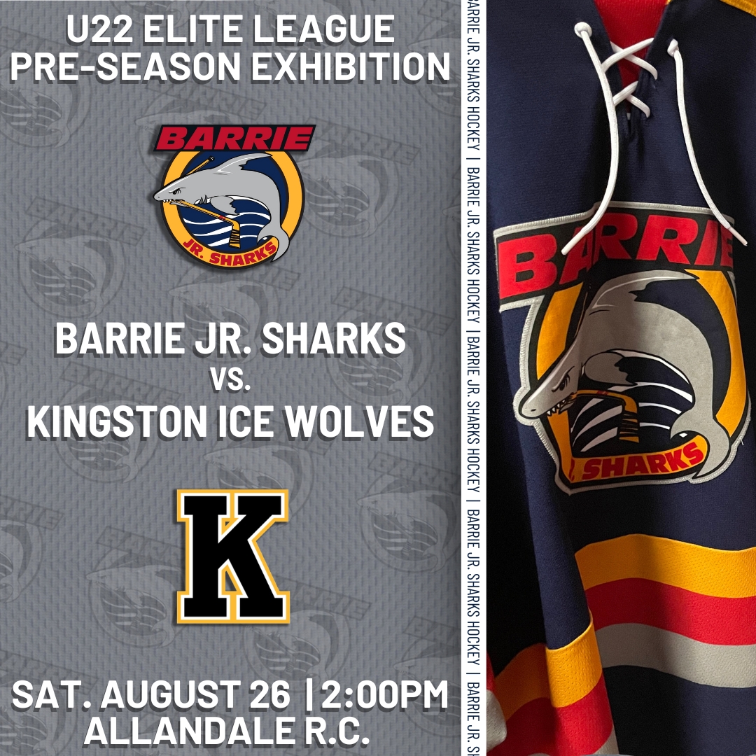 Barrie Jr. Sharks tweet media