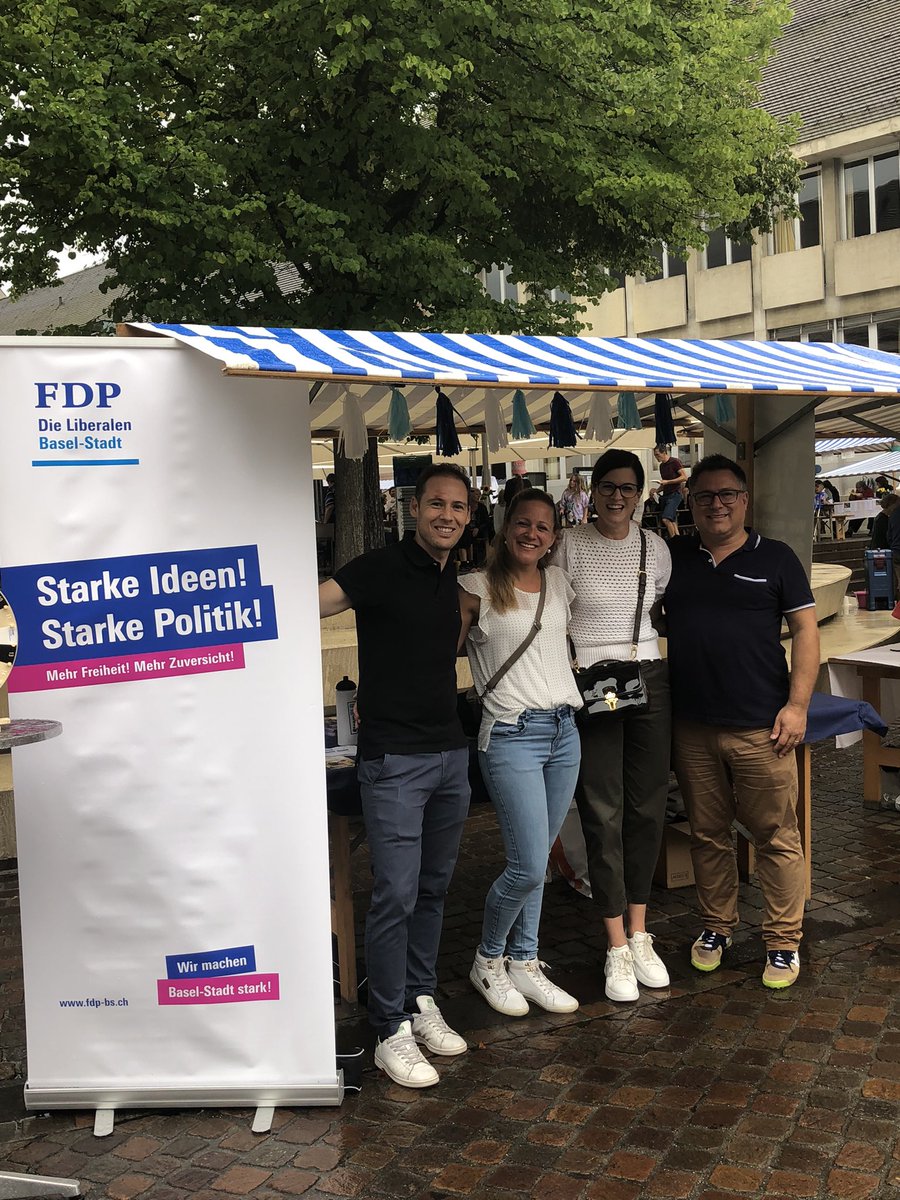 Markt der Vereine Riehen
Stand der FDP Riehen-Bettingen