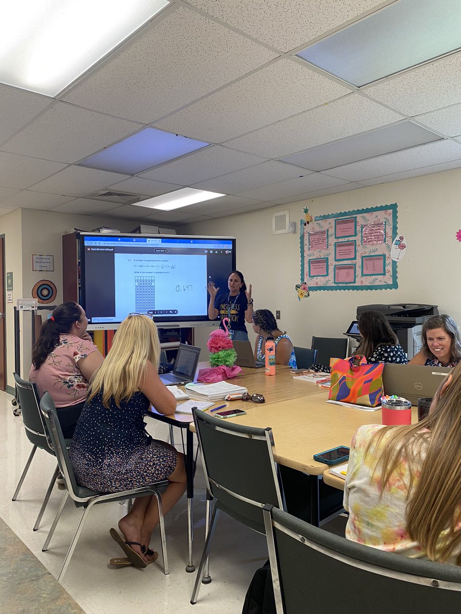Melissa DiPasquale (@dipasqualepbc) on Twitter photo A productive PLC with the funniest team at JES 🦩 it’s always a blast to work with 5th grade and collaborate! <a href="/Michelle_Buckel/">Michelle Buckel</a> <a href="/G_Salazar5/">Gloria Salazar</a> <a href="/JupiterElemPBC/">Jupiter Elementary PBC</a> A productive PLC with the funniest team at JES 🦩 it’s always a blast to work with 5th grade and collaborate! <a href="/Michelle_Buckel/">Michelle Buckel</a> <a href="/G_Salazar5/">Gloria Salazar</a> <a href="/JupiterElemPBC/">Jupiter Elementary PBC</a>