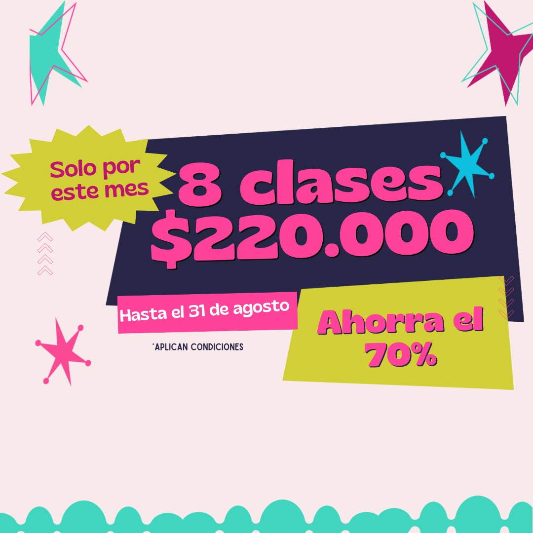 JustBeColombia's tweet photo. Traemos una promoción espectacular para cerrar este mes! Anímense a entrenar con nosotras. Somos un centro de mujeres Para mujeres 

Info https://t.co/jRYgAtWW5b https://t.co/E9GclJw8lk