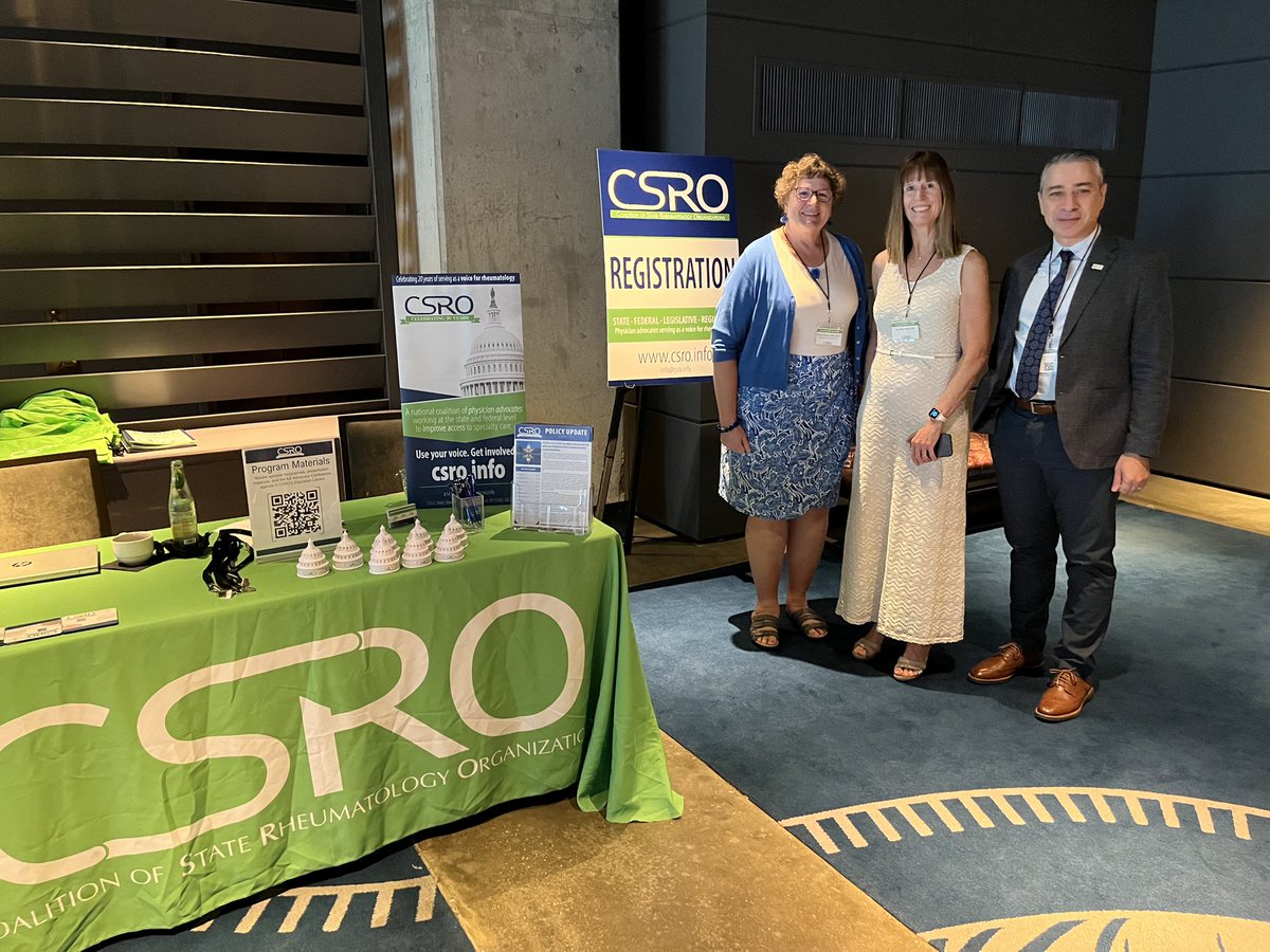 ncrheum's tweet photo. NCRA is enjoying participating at the @CSROAdvocacy Conference in Austin, TX.
Pictured (r-l) are Dr. Kassab,  Dr. Ross and Dr. Godwin. https://t.co/0PCfPwymgo