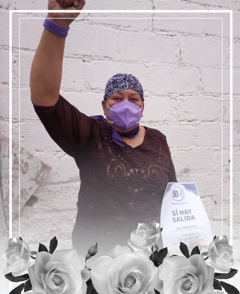 50mas1edomex's tweet photo. Lamentamos profundamente el fallecimiento de nuestra muy querida amiga, Ma. del Carmen Ramírez Bastida, Presidenta del colectivo municipal en Tonanitla.

Enviamos nuestras condolencias a sus familiares y amigos. 

Nuestras oraciones con ella.🕊️🙏 https://t.co/2v7WQoV8nk