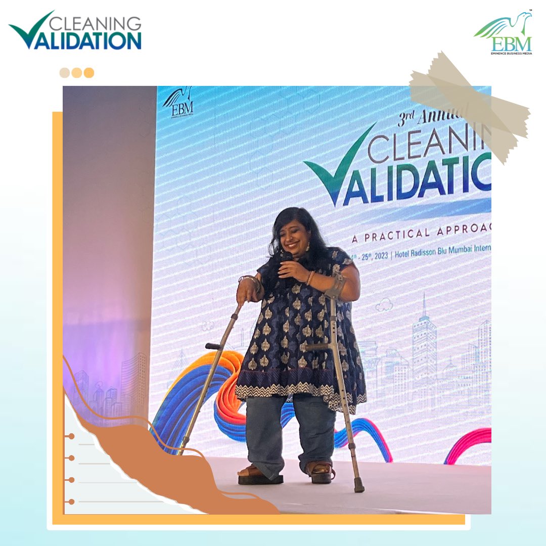 eminence_group9's tweet photo. Unique rejuvenating activity by Atypical Advantage.
They create a level playing field for individuals with disability . We are glad to give them a platform at 3rd Annual Cleaning Validation 2023 - A Practical Approach.
#eminencebusinessmedia #ebmcv3 #ebmcv https://t.co/XJdpesMEmj