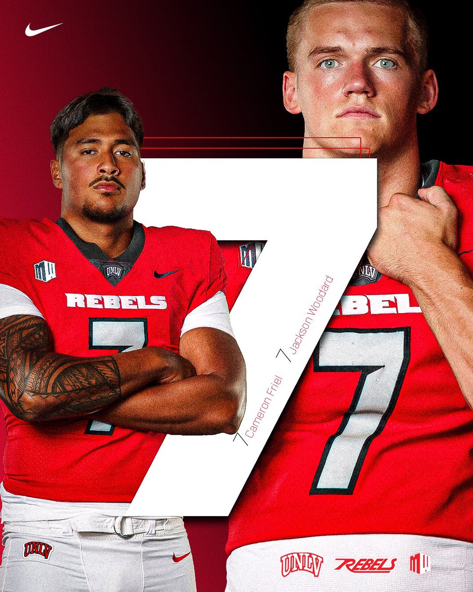 UNLV Football (@unlvfootball) on Twitter photo ONE WEEK AWAY‼️ ONE WEEK AWAY‼️