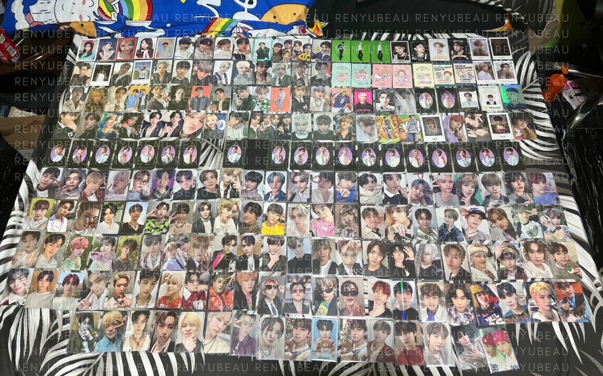 interest check !!! 

photocard quitting sale~ planning to sell it for 35,000 pesos (1 month dop) but can lower to 33,000 payo~ set taker (may kunin man o wala) will get a free neobong and 10 cm cheetah lee doll 

wts lfb nct dream 127 wayv svt seventeen tbz the boyz treasure ph