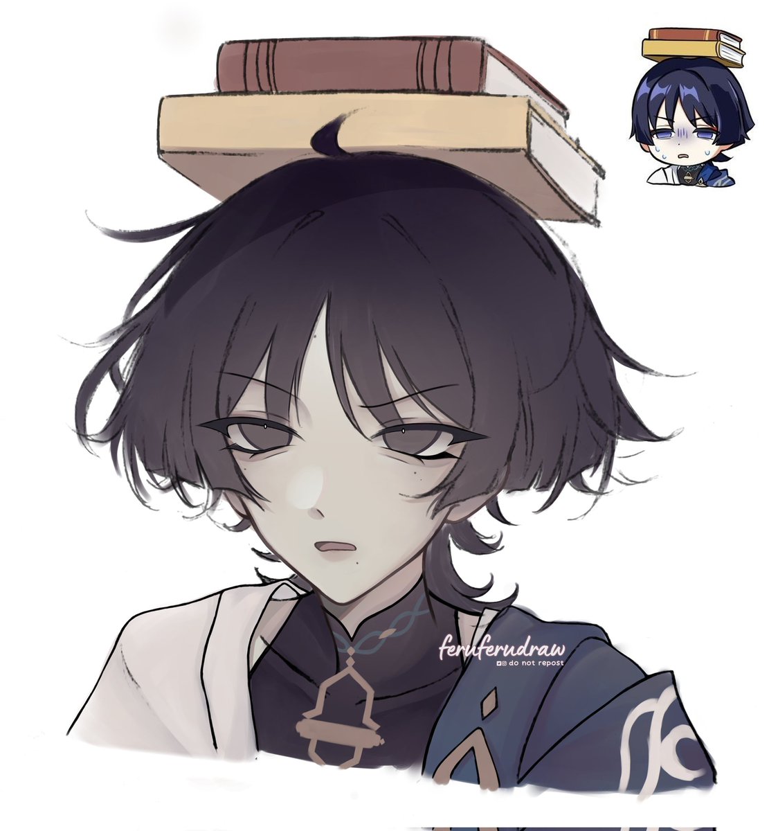 feruferudraw's tweet photo. wip

#原神 #genshinimpact #wanderer #scaramouche #scara https://t.co/9MWQ0YkU6g