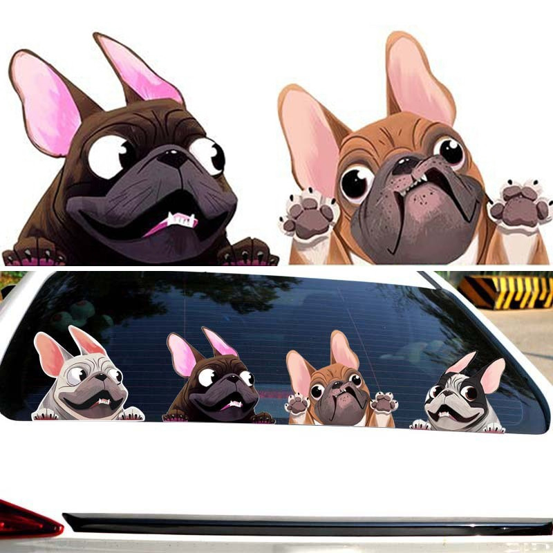 Styling Cartoon French Bulldog Car Stickers
Get yours here 👉
giftigalore.com/collections/ne…