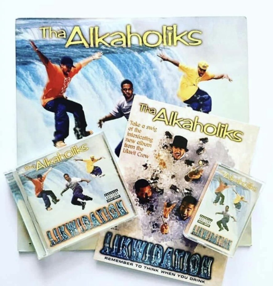 Uncle805's tweet photo. The Alkaholiks released their third album “Likwidation” today 1997. This album gave us the fire collab with thr Liks and Ol Dirty Bastard “Hip Hop Drunkies” It also featured The Lootpack on a joint called “Tore Down” It also featured Nas, Ll Cool J and Keith Murray. https://t.co/lFDqcZs3ls