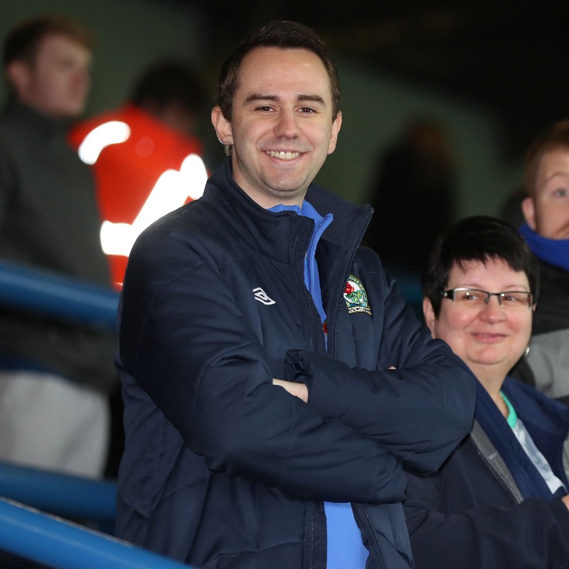 Rovers's tweet photo. Everyone at #Rovers and @BRFCTrust is deeply saddened and shocked to learn of the untimely passing of our friend and colleague Matt Sillitoe, aged just 30.

The thoughts and prayers of everyone at club are with Matt’s family and friends at this incredibly difficult time.

🔵⚪