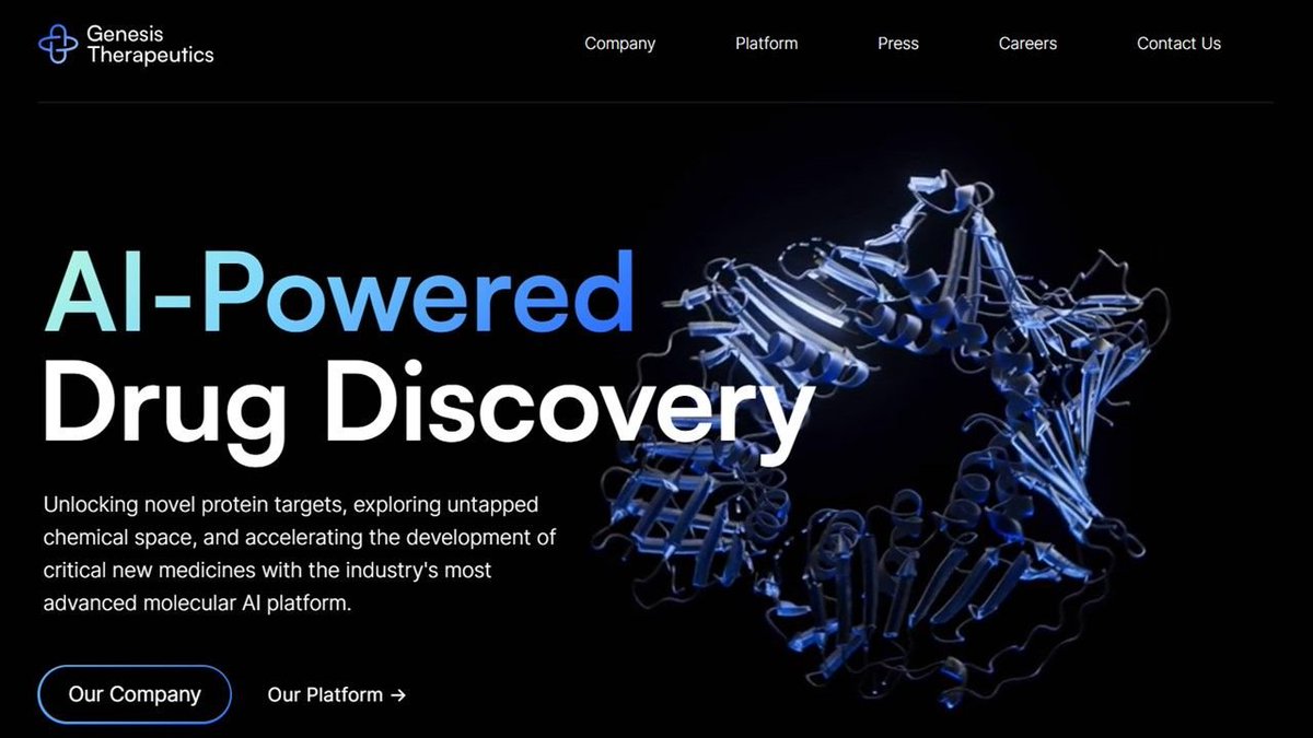 Genesis Therapeutics, an AI and biotech crossover startup, just hauled in a  massive $200M Series B on Monday. The round, led by a16z, will fund moving  drug candidates discovered by its AI