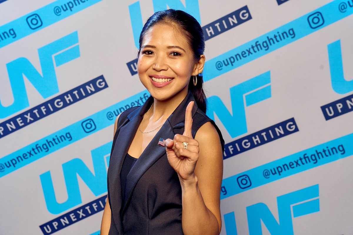 RingsideRaine's tweet photo. ONE WEEK left until #UNF11 ☝️ Get your tickets now and witness the amazing showdown LIVE @UpNextFighting 👊 #upnextvseverybody #UNF https://t.co/l4M675Wy99
