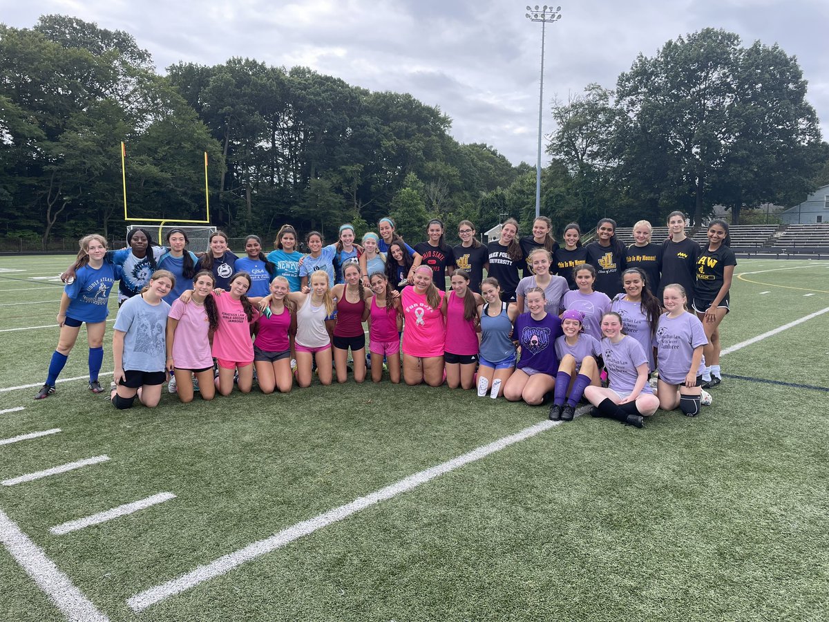 Color Wars at practice today!! Excited for this season!!
