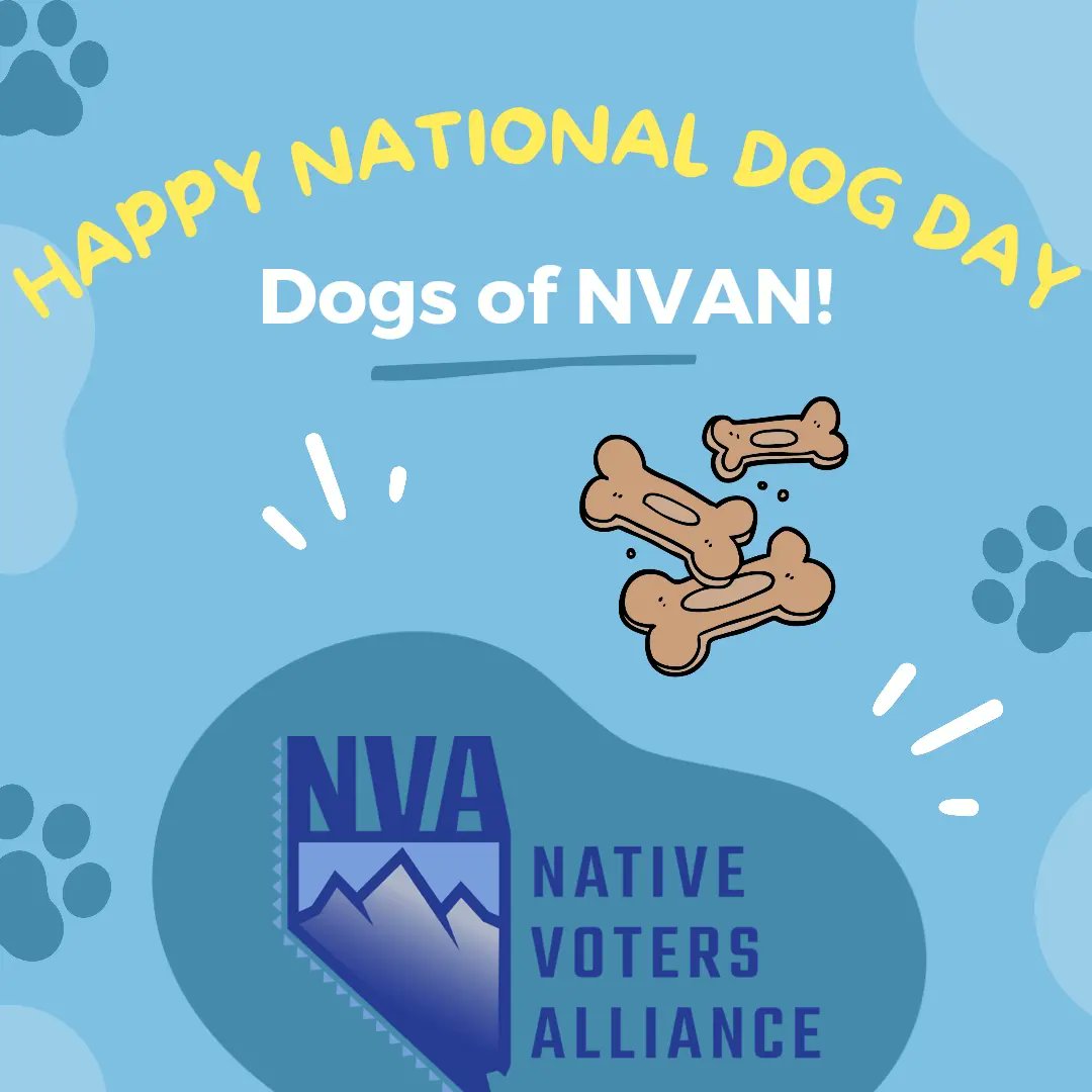 nva_nevada's tweet photo. Give your pubby a hug and a kiss from NVAN! We love all our animal relatives and their roles within the community.
#nvanevada #nationaldogday #rezdog #pubby https://t.co/QK48nNis2g