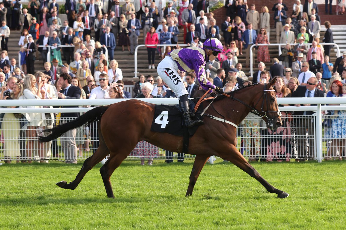 ianwilliamsraci's tweet image. Zealandia stepped up in trip to post a second career win in the @WillHillRacing Handicap @Goodwood_Races under a confident ride from @OsborneSaffie - coming from last to first before beating the favourite by over 2l🏆 #SaturdayWinner 

👉 bit.ly/30sz3Oy