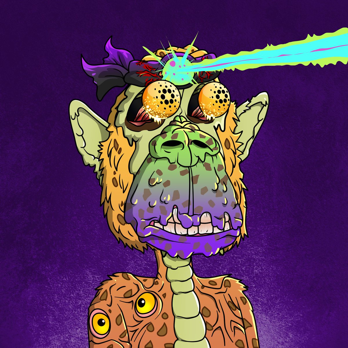 DGKAcid's tweet image. Mutated another @Ape_NationNFT 👀
Only 10 days left to mutate your Apes! Looking forward to what the project delivers next 🔥 #MutationNation #ApeNation