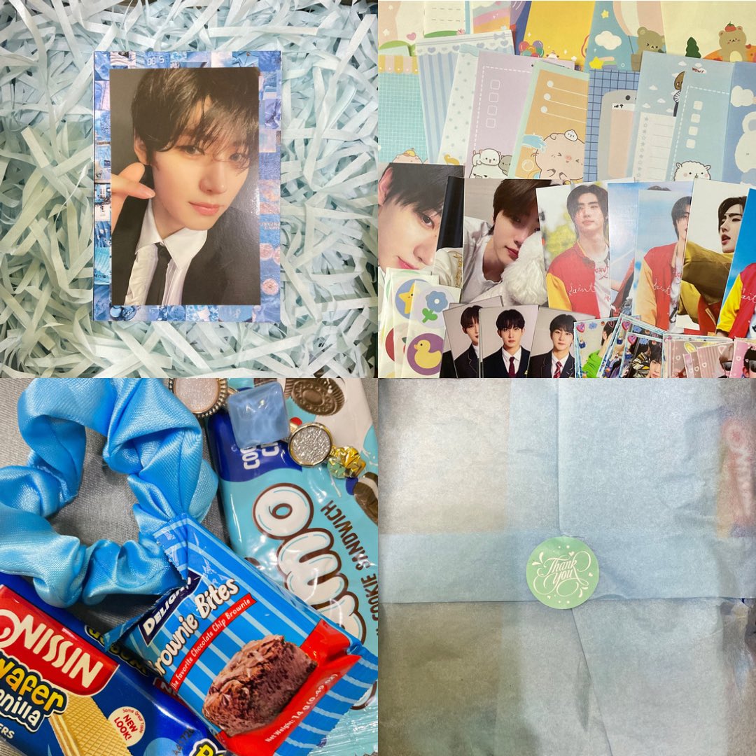 pshkai's tweet photo. 💌 from @babyengenestay 𓍢ִ໋🌷͙֒✧˚ ༘
hi! sunghoon choker pc arrived safely <3 i super love the blue mail 🩵 thank you so much for the freebies and smooth transaction 🫶🏻
#bse_feedbacks ✨ https://t.co/FEajSBXh7j