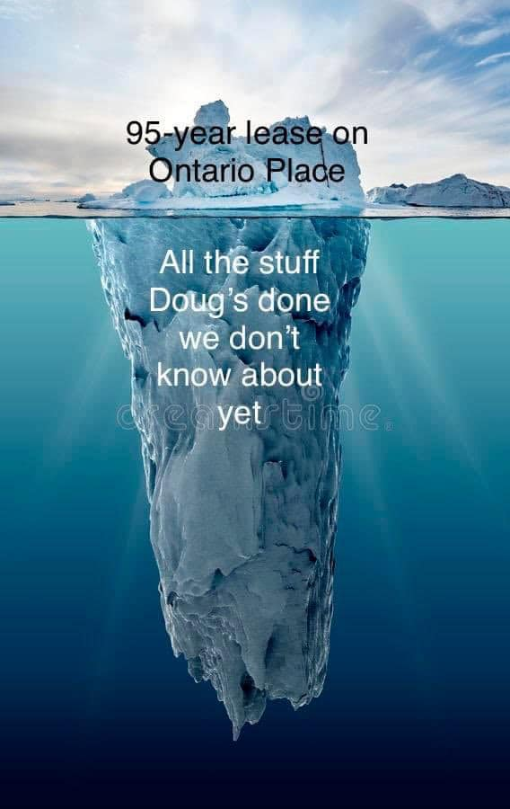 #OntarioPlaceForAll #FORDisCORRUPT #onpoli