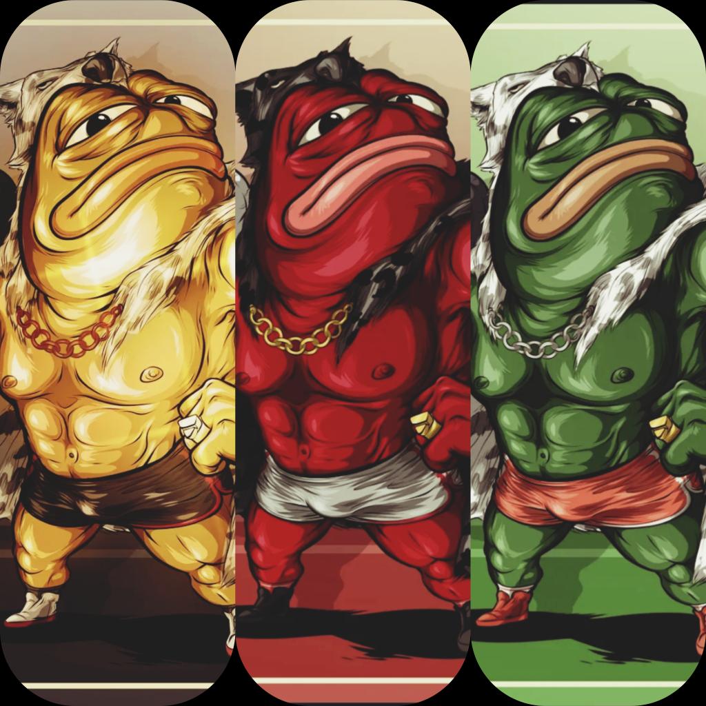 milesmuso's tweet photo. It cost me more than I budgeted, but I managed to collect all three colours of the @froyd_art #SwolPepe SE piece.
As a, result, I get a free #CustomPepe 1/1 #pfp by #Froyd, and I get to choose which #SwolPepe to use! ☺
@SwolBeach #SwolParadise @_TrueVoodoo #GambleFi https://t.co/FtIb53Ps15