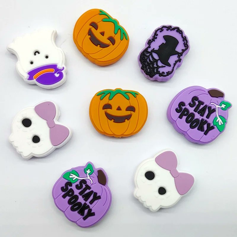 definegift's tweet photo. Custom Silicone Focal Beads Teether
DIY Silicone Beads for Pen Making Halloween Design Wholesale 
New Design, Latest

#siliconebeads #siliconebeadsupplies #keychain #babyshower #giftforbaby #babybeads #handmade #teething #teetherbaby #diy #halloween #skull #october #pumpkin https://t.co/gtBQBXtp2A