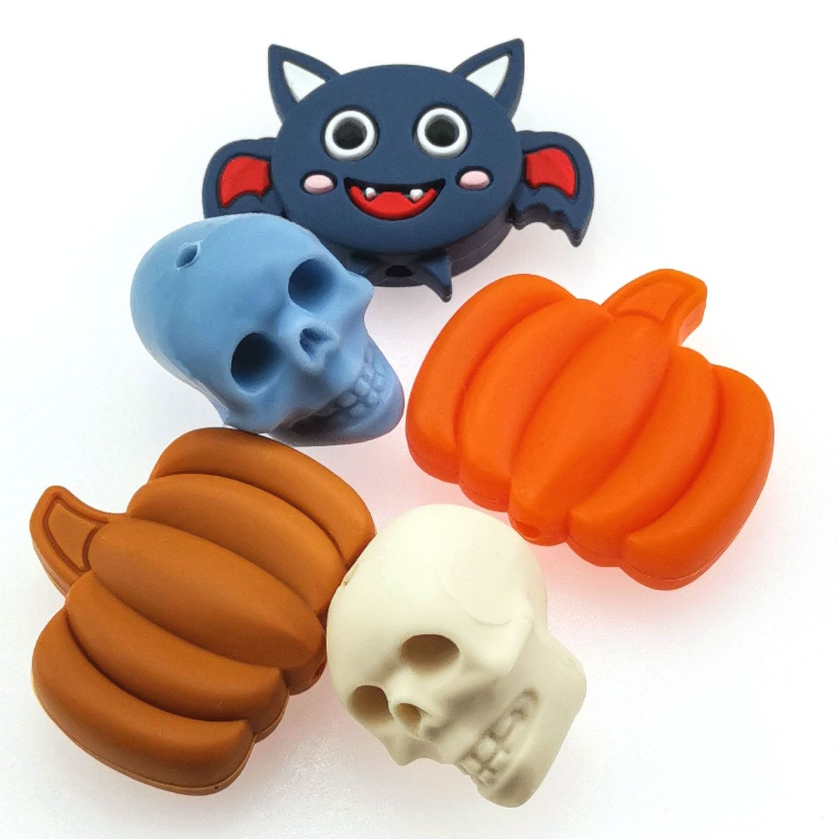 definegift's tweet photo. Custom Silicone Focal Beads Teether
DIY Silicone Beads for Pen Making Halloween Design Wholesale 
New Design, Latest

#siliconebeads #siliconebeadsupplies #keychain #babyshower #giftforbaby #babybeads #handmade #teething #teetherbaby #diy #halloween #skull #october #pumpkin https://t.co/gtBQBXtp2A