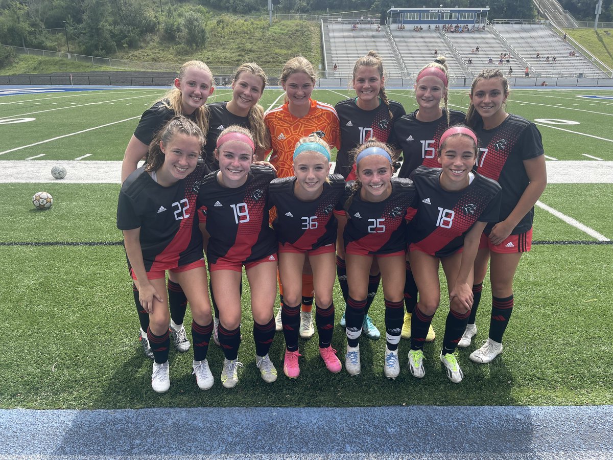 Starting XI for today’s opening game against South Park.