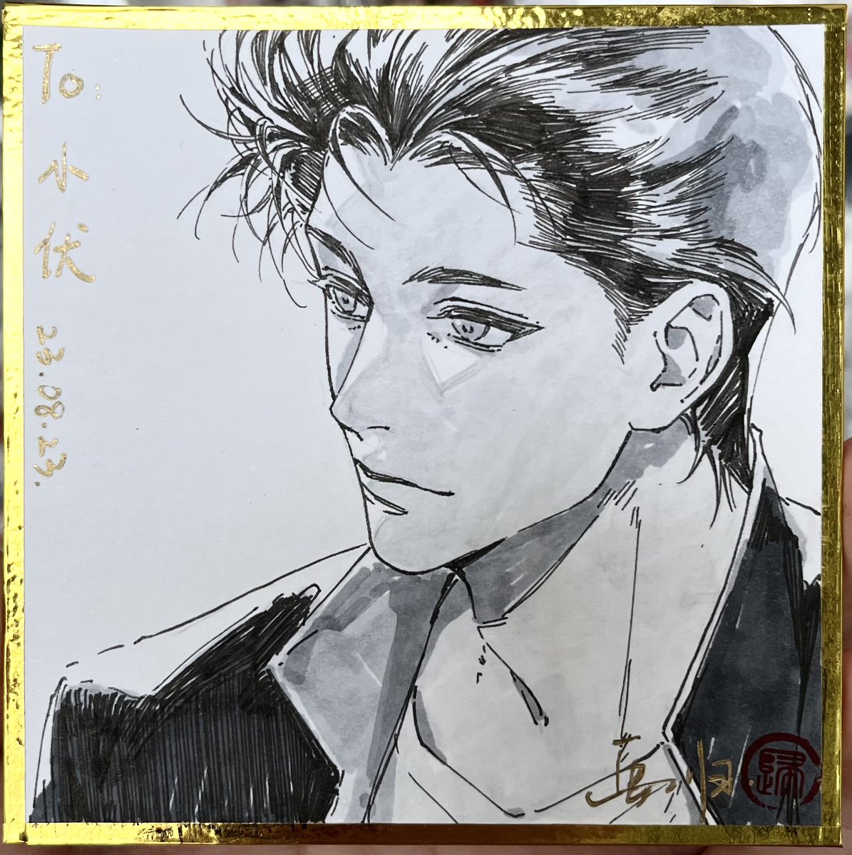 comi2218's tweet photo. 给朋友们
#SLAMDUNK https://t.co/1IqFX7vkTo