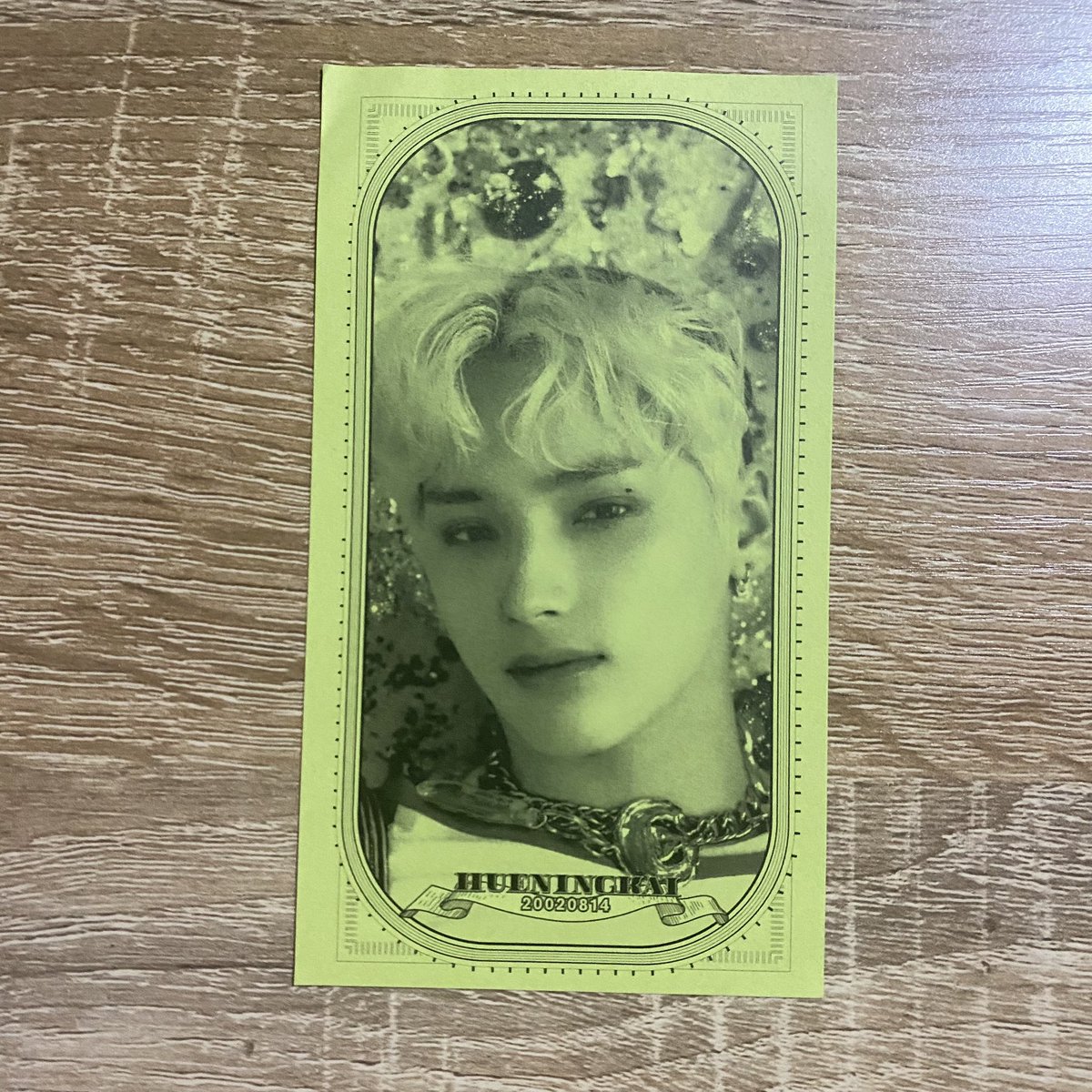 yeonjunhaul's tweet photo. wts lfb ph onhand #jjunsells

txt tccfoe the chaos chapter fight or escape huening kai ar card - 50

💵: gcash, bpi qr
🚗: flash, sco
🗓: 2 days reservation / prio PAYO https://t.co/EEt56F4Rkk
