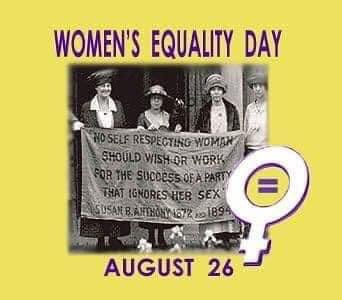 CorinnePulitzer's tweet photo. #OTD in #NYHistory, at the behest of NY Rep. #BellaAbzug, in 1971 &amp; passed in 1973, the U.S. Congress, designated Aug 26th as #WomensEqualityDay to commemorate the certification of the @19thAmendment to the Constitution, granting women the right to vote🇺🇸 @Leagueofwomenv1 https://t.co/JzfvG3dVZ3